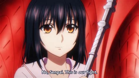 No Senpai This Is Our Fight Compilation Strike The Blood Season 1