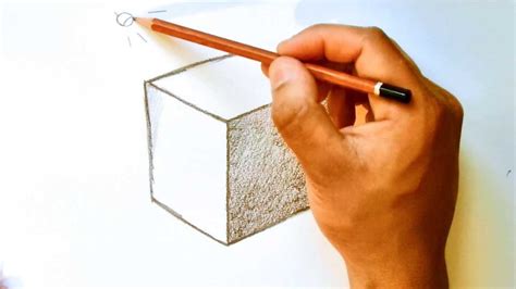 The cube opengl es 2.0 example shows how to write mouse rotateable textured 3d cube using opengl es 2.0 with qt. How to Draw a 3D Cube - HD Tutorial (With images) | Cube ...