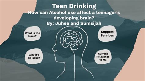 How Can Alcohol Use Affect A Developing Brain By Juhee Uday