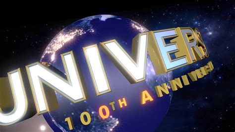 Universal 100th Anniversary Logo Remake By Logomanseva Youtube