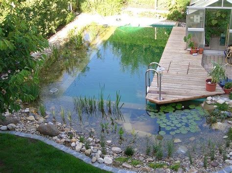 Can you do a swimming pool to koi pond conversion? james is tired of having a pool in his backyard, which is why he's calling around asking pond contractors if they can turn it into a koi pond. 38 Popular Backyard Swimming Ponds Ideas | Natural ...