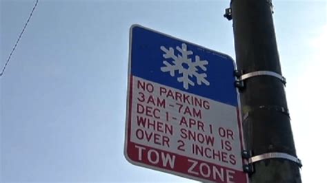Chicagos Winter Overnight Parking Ban Begins In December Nbc Chicago