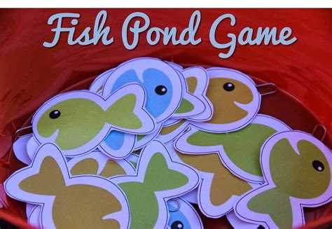 Fish Pond Game Carnival Games For Kids Kids Party Games Kids Carnival