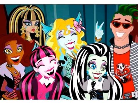 80s 90s And Todays Cartoons Monster High