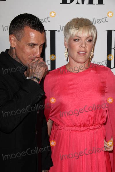 Photos And Pictures Los Angeles May 12 Carey Hart Pink Alecia