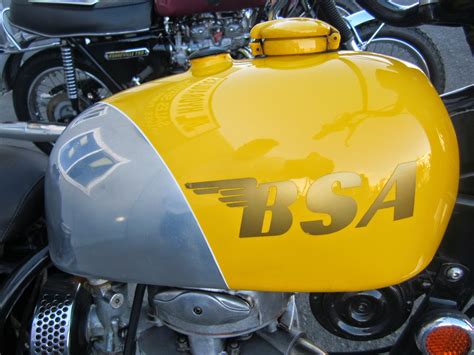 Oldmotodude 1968 Bsa 441 Victor For Sale At The 2014 Retro Riders