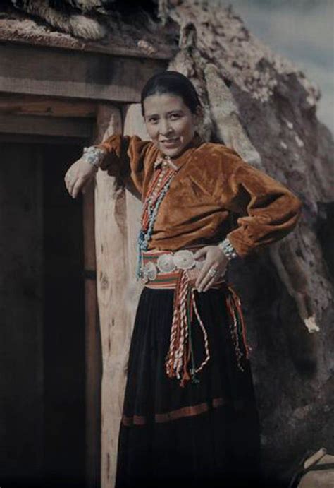 29 Rare Vintage Autochrome Photos Of Native Americans In The Early 20th Century ~ Vinta