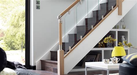 Indoor Handrails For Stairs Contemporary Modern Stair Railing Only 15