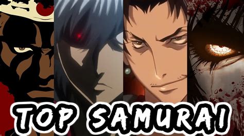 Top 10 Best Samurai Anime Ever Youtube