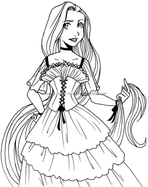 Explore the world of disney with these free disney princess coloring pages for kids. Cute Disney Princess Coloring Pages at GetColorings.com ...