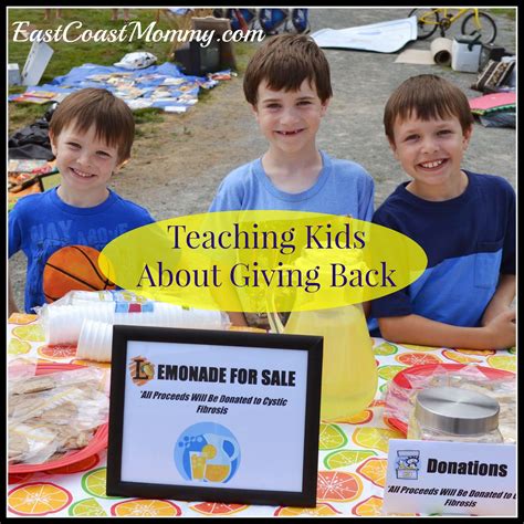 Tips For Teaching Kids About Giving Back Teaching Kids Teaching Kids