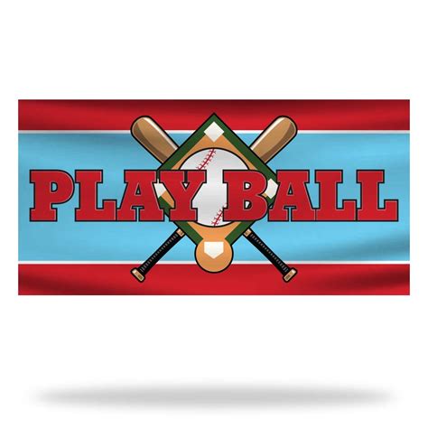 Baseball Flags And Banners Design 01 Free Customization Lush Banners