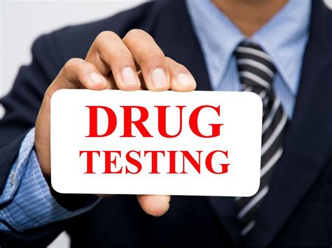 Implementing Drug Testing In The Workplace
