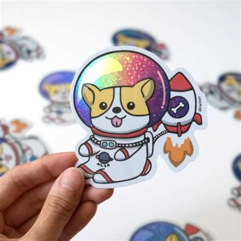 Create Your Own Holographic Stickers - sharadan