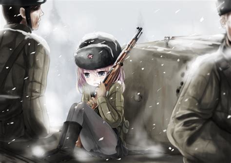 Katyusha Girls Und Panzer Drawn By Kurona Danbooru