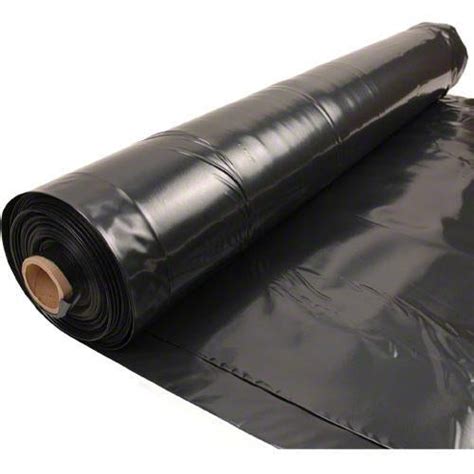 10 Mil Black Plastic Sheeting 20 X 100 10 Mil Visqueen Plastic Roll