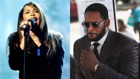 R Kelly Charged With Bribing Official To Marry 15 Year Old Aaliyah