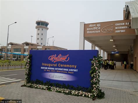 Bhairahawa Goes Wow As Second International Airport Opens