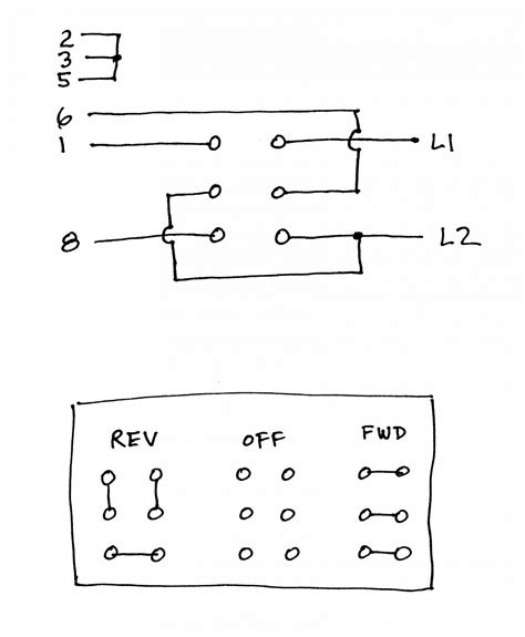 Diagram Three Phase Drum Switch Wiring Diagrams Mydiagramonline