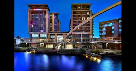 Cape Town Marriott Hotel Crystal Towers In Cape Town South Africa From