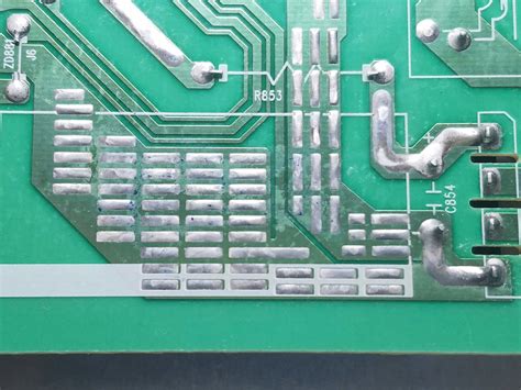 ¿por Qué Las Trazas Grandes De Pcb Tienen Puntos Islas Rayas De