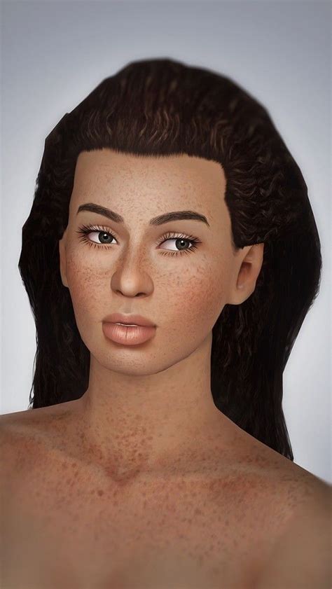 Sunkissed Freckled Fruit Nd Skin By Kurasoberina Sims 3 Downloads Cc