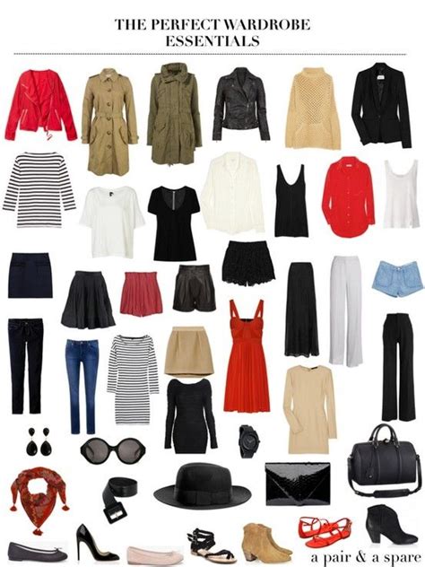 Wardrobe Essentials Style Fashion Outfits