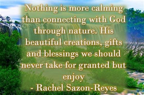 12 Quotes About Nature And God
