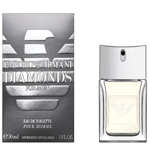 Emporio Armani Diamonds For Men Eau De Toilette Giorgio Armani Beauty