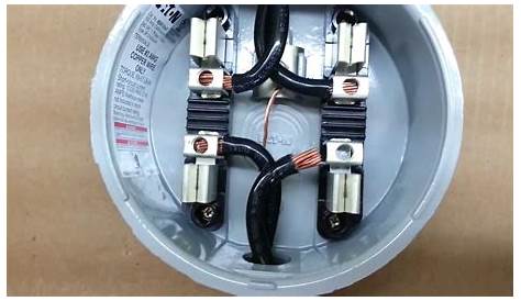 Residential Electric Meter Wiring