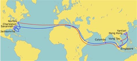 Fly from china on cathay pacific, delta, air china and more. Ocean Shipping from China to US East Coast: Carriers and Routes Reviewed