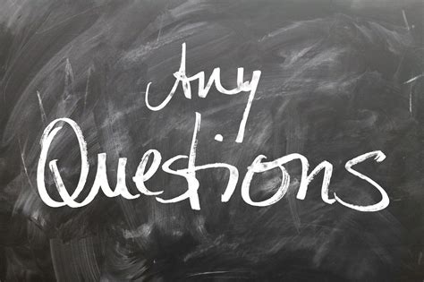 Question Board Chalk Free Image On Pixabay