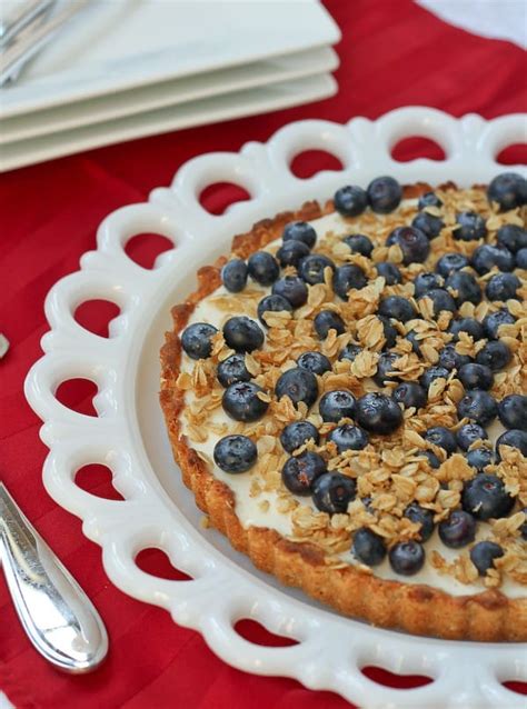 Yogurt Tart With Oat Crust Rachel Cooks