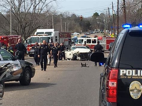 Alabama Officer Has Life Threatening Injuries After Wreck Law Officer