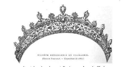 A Very Intricate Diamond Tiara From Maison Rouvenat 1867 Topped With