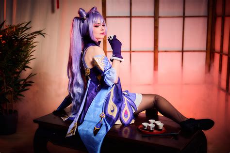 my favorite picture of my keqing cosplay photographer mikeattingerphoto r keqingmains