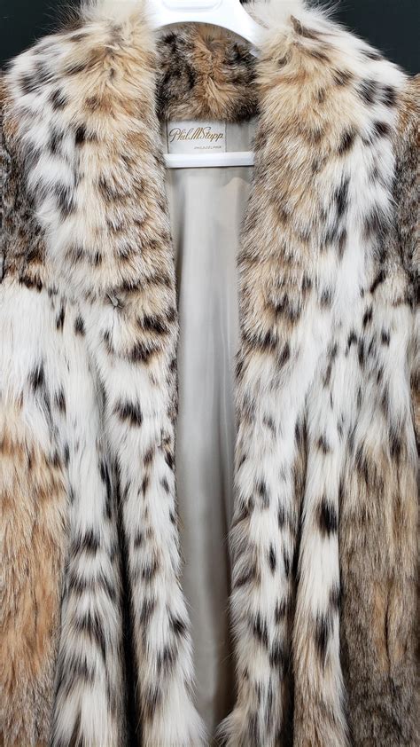 Lot Phil M Stupp Russian Lynx Full Length Fur Coat