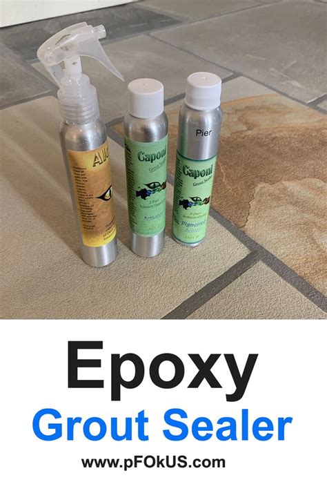 Clear coat is an extremely low viscosity, water white, penetrating epoxy system. Best epoxy grout sealer - Caponi in 2020 | Epoxy grout, Grout sealer, Grout