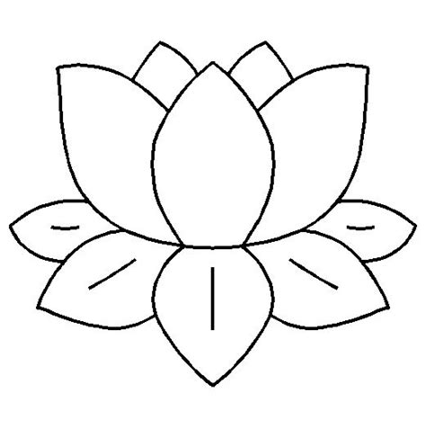Lily Pad And Flower Quilting Stencils Quilting Designs Embroidery