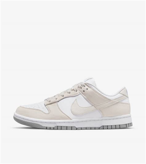 Womens Dunk Low Next Nature White And Light Orewood Brown Dn1431