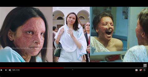 Watch The Trailer Of Deepika Padukones Chhapaak Here