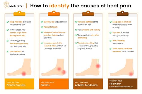 Heel Pain Why It Hurts And What Causes It Feetcare