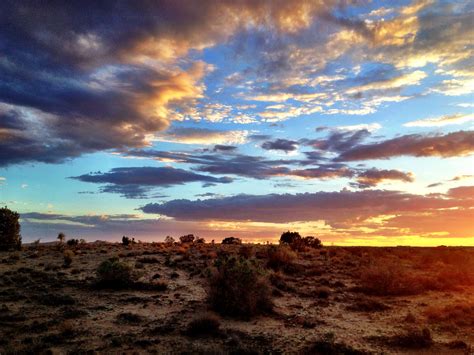 Epic Sunset Sunset New Mexico Celestial