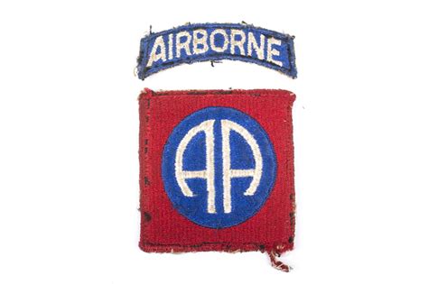 Us 82nd Airborne Division Patch Fjm44