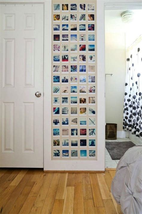 Beautiful Polaroid Photos Display Idea 62 Kamer Ideeën Diy Een