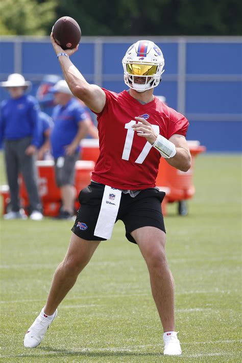 With Josh Allen at QB, expectations are high for Bills | AP News