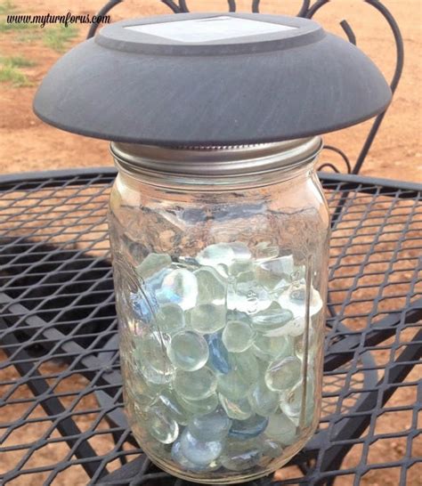 Inexpensive Diy Mason Jar Solar Lights My Turn For Us