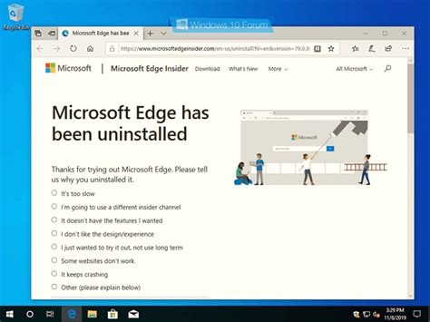 Enable Microsoft Edge Side By Side Browser Experience In Windows 10