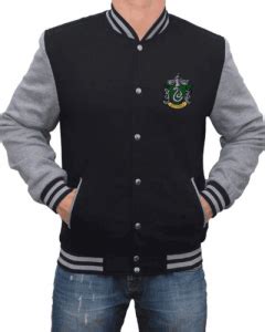 Harry Potter Slytherin Varsity Jacket Celebrity Jacket