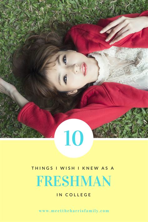 10 things i wish i knew as a freshman